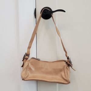 Vintage Pegabo Leather Shoulder Bag